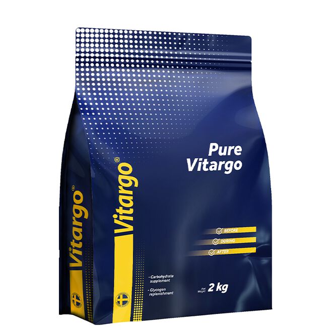 Ren glutenfri kulhydratbelastning 2 kg Naturlig Neutral