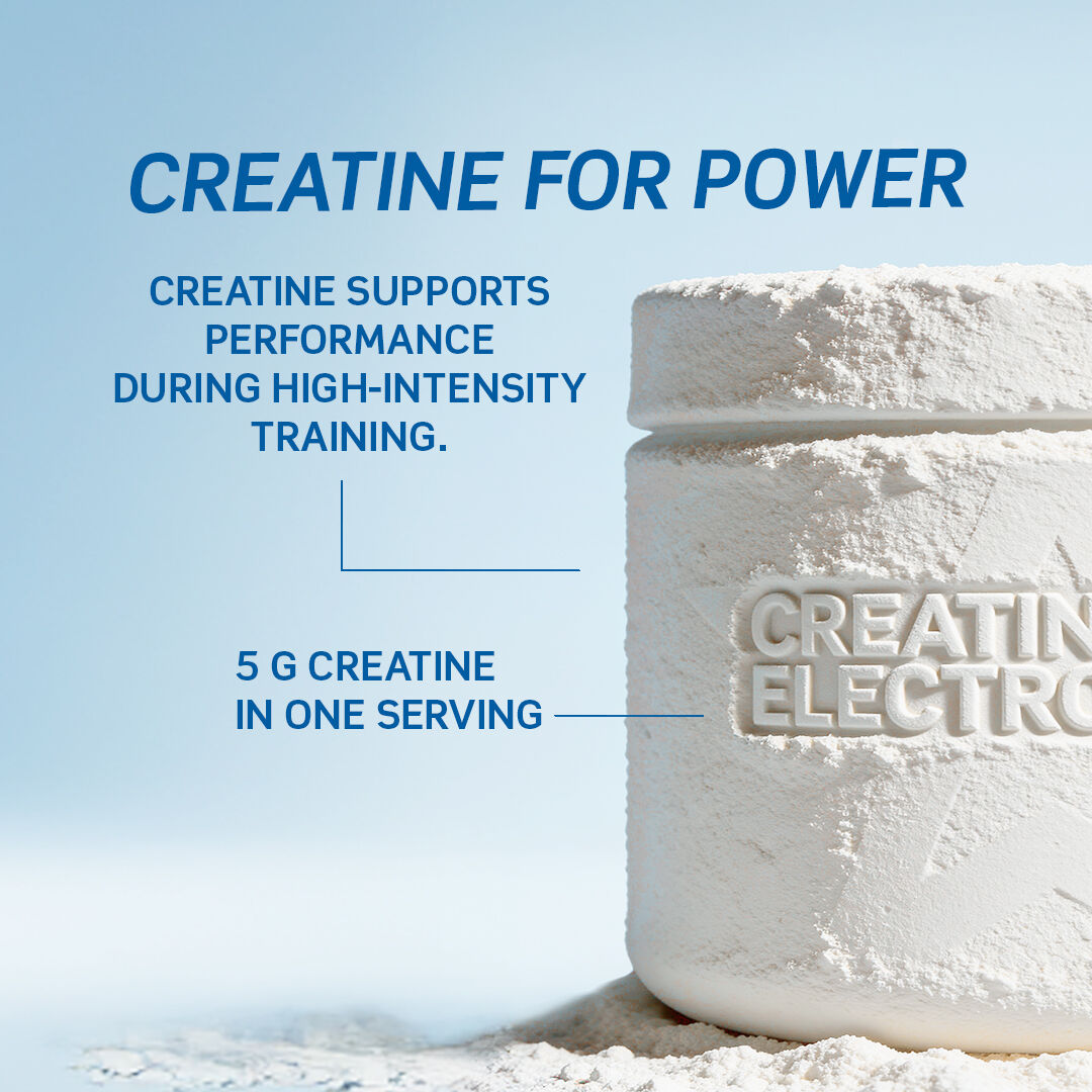 Creatine + Electrolytes, 300 g citrus