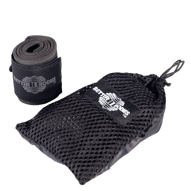Heavy BB Wrist Wraps 60 cm Sort