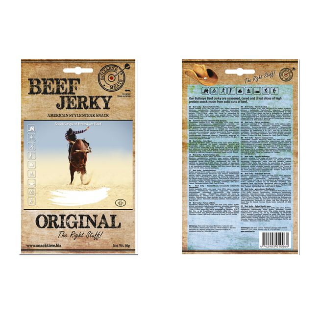 Beef Jerky, 50 g Original