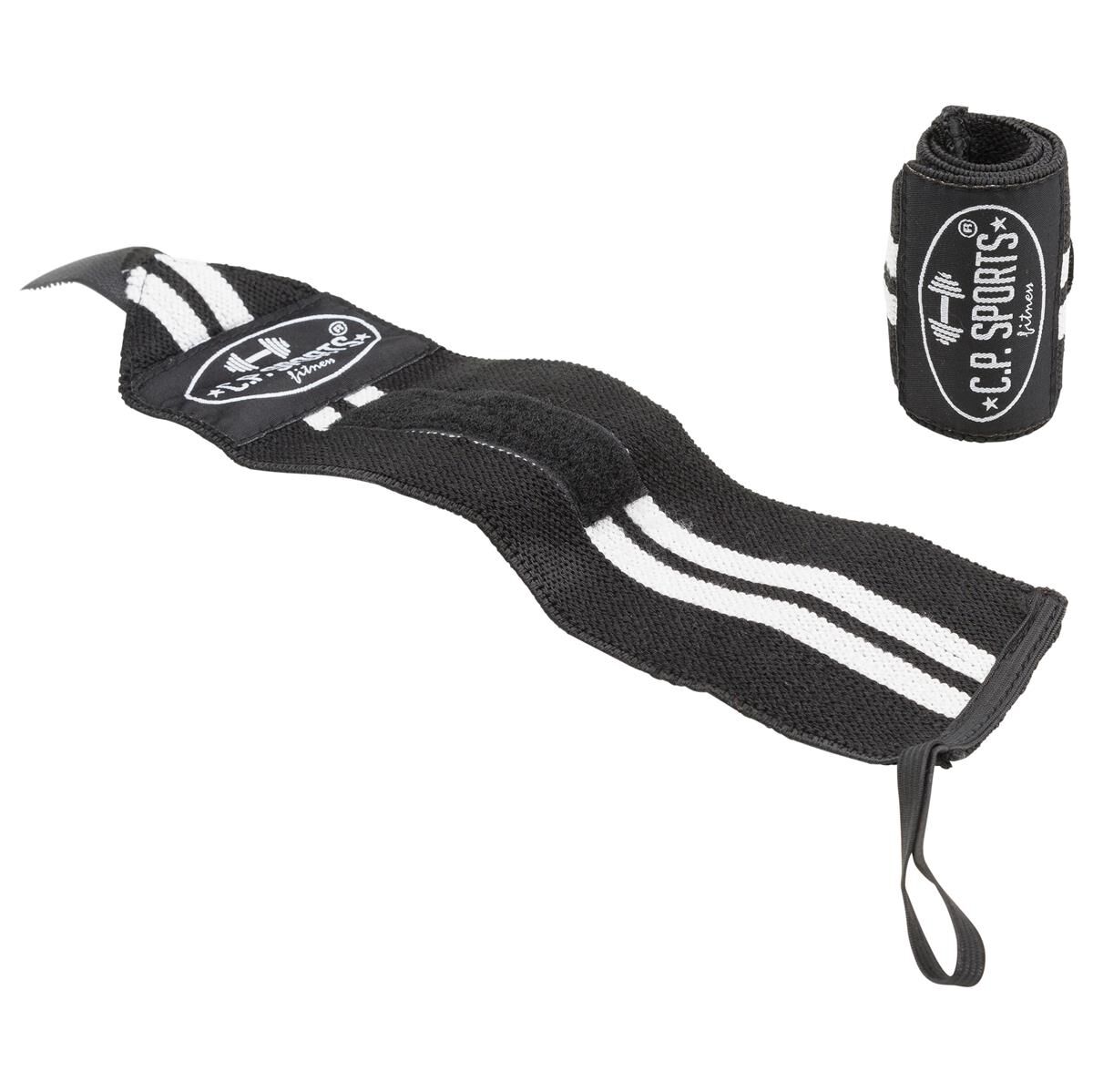 H&aring;ndledsbind 30 cm Sort-hvid  