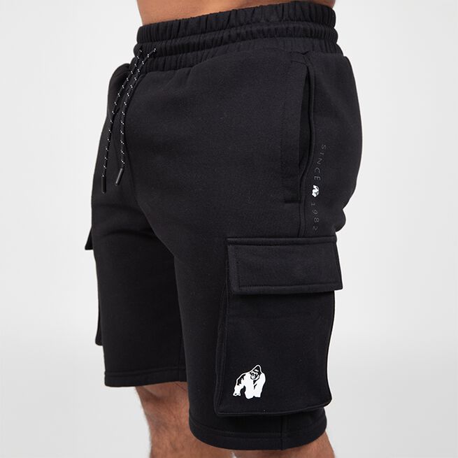 Hudson Cargo Træningsshorts Sort