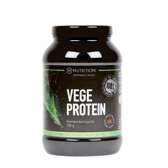 Vege Protein Vegansk Proteinpulver 700 g Chocolate