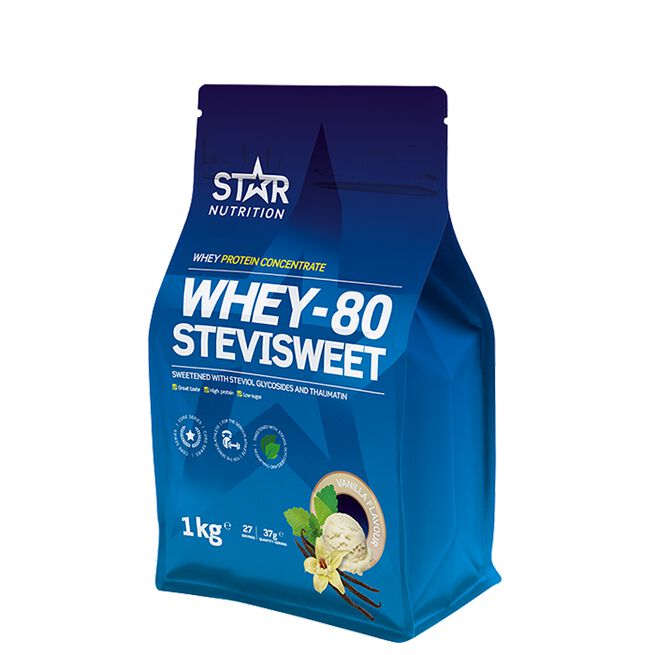 Valle-80 SteviSweet Valleprotein 1 kg Vanilla