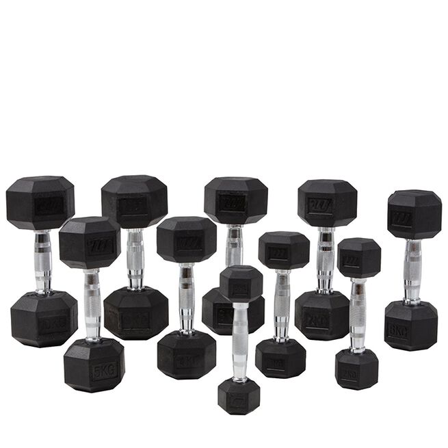 Master Fitness Hex Dumbbell