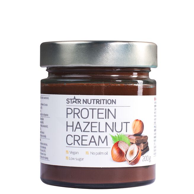 Protein Hasselnøddecreme 200 g