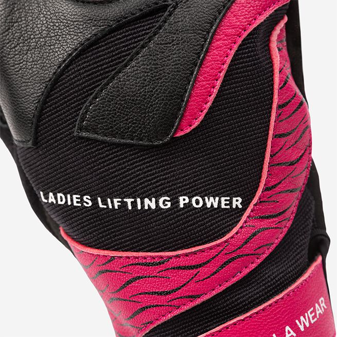 Womens Fitnesshandsker 2.0 Sort Pink