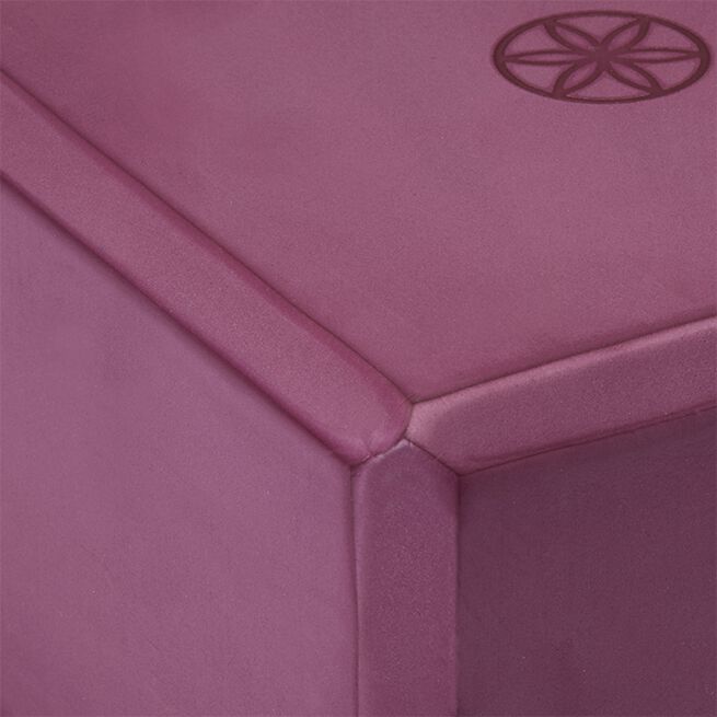 Gaiam Midnight Plum Block