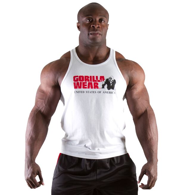 Classic Tank Top, white