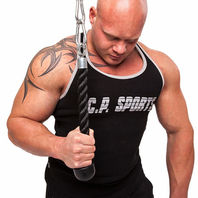 Enhånds Triceps Rope Sort