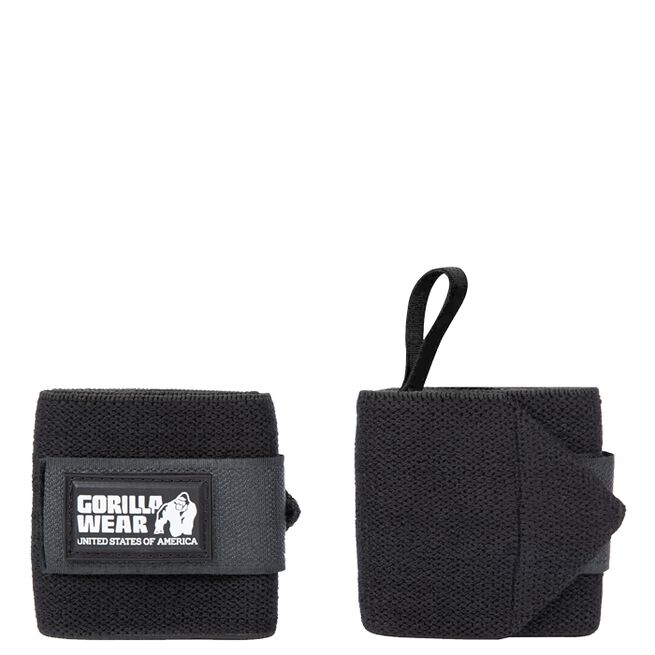 Wrist Wraps Basic Sort/Grå