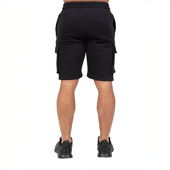 Hudson Cargo Træningsshorts Sort