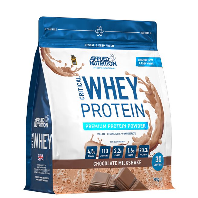 Critical Whey Whey Protein 900 g Chocolate