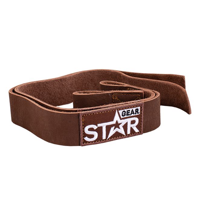 Star Gear Lifting Straps Læder