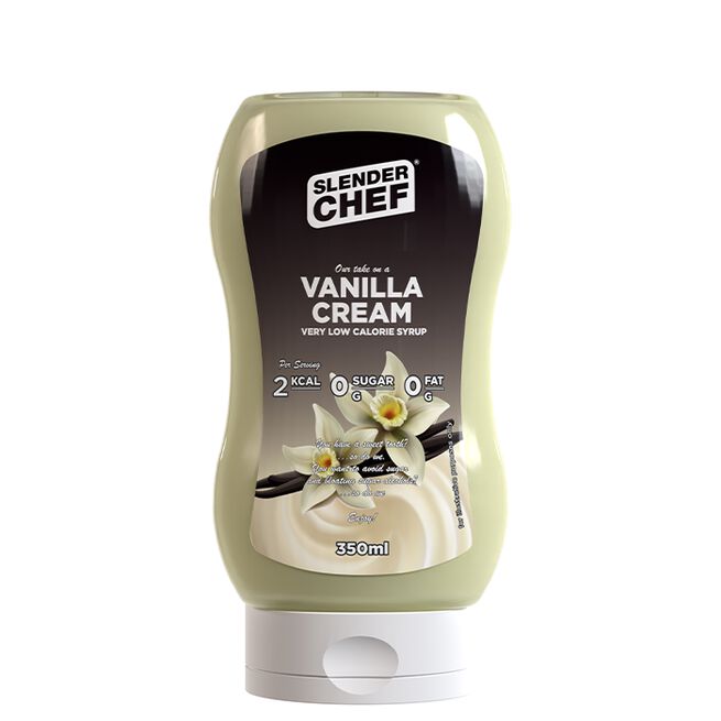 Kaloriefattig chokoladesauce 350 ml Vanilla Cream