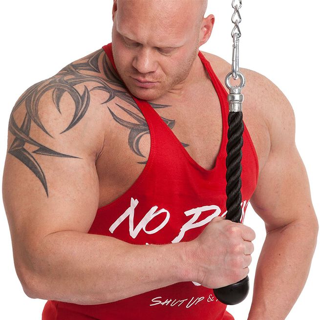 Enhånds Triceps Rope Sort