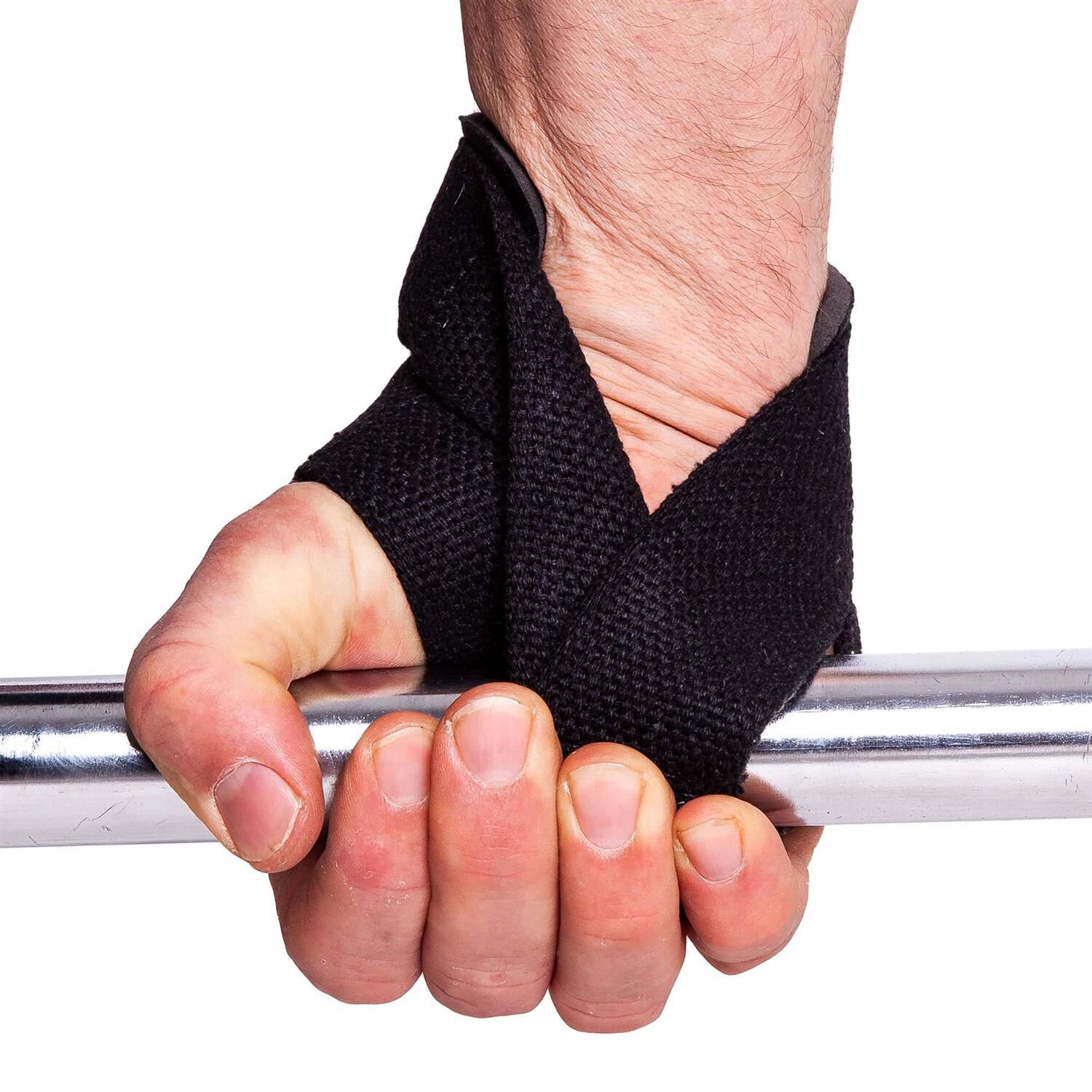 Polstrede tr&aelig;kremme Sort  