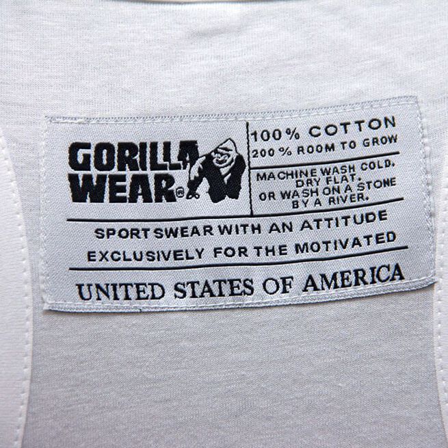 Classic Tank Top, white