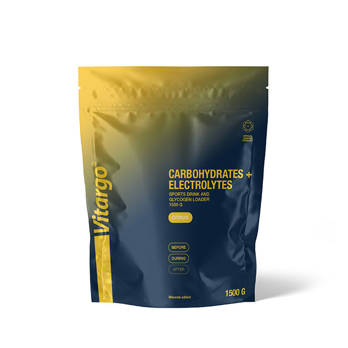 Vitargo Electrolyte Kulhydratpulver Citrus 1,5 kg