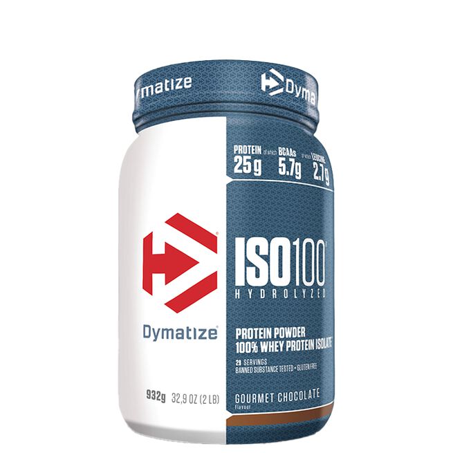 Iso-100 Valleprotein Isolat 932 g