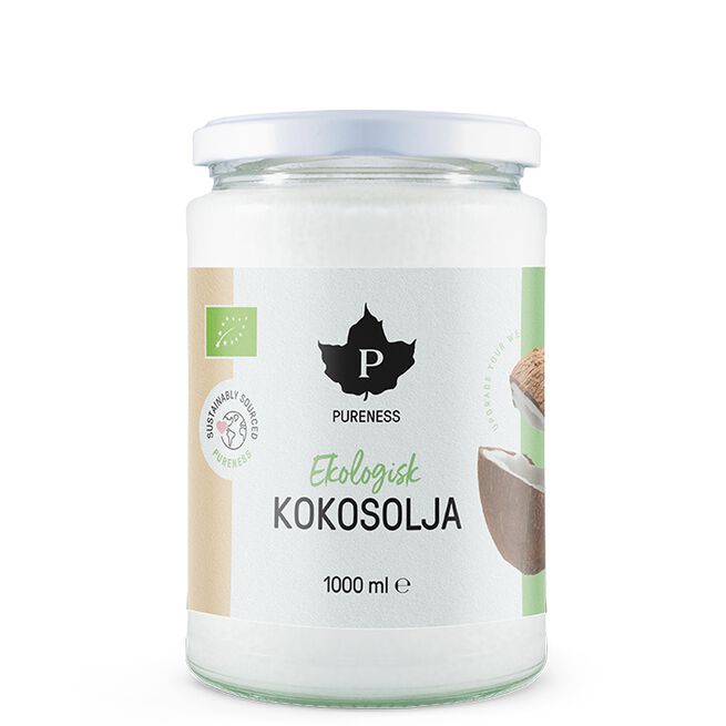 Jomfrukokosolie Øko 1000 ml