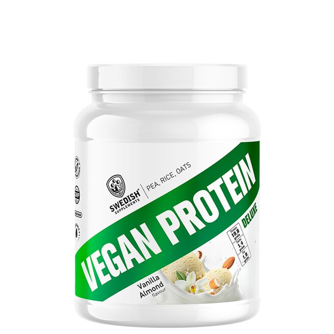 Vegansk Protein Deluxe 750 g Vanilla Almond