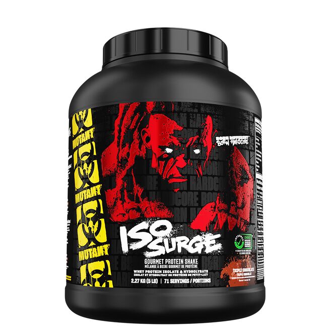 ISO Surge Whey Protein Isolate 2,27 kg Triple Chocolate