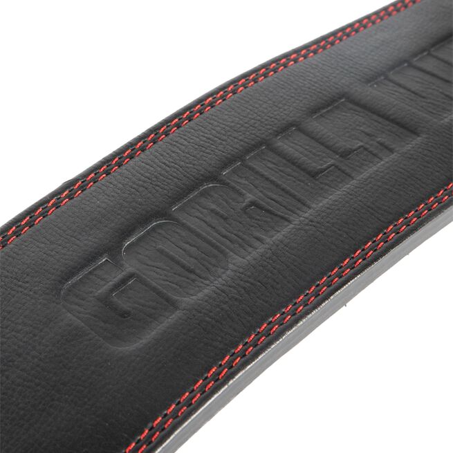 4 Inch Premium Lever Belt, Black