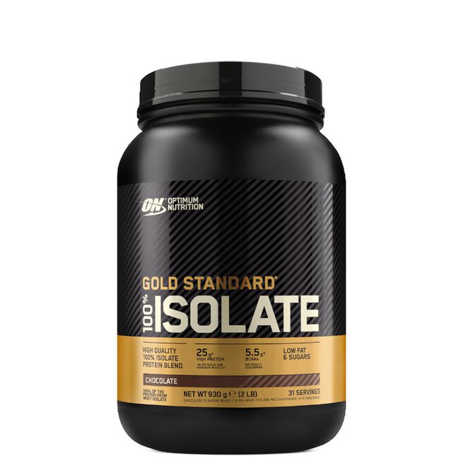 Gold Standard 100% Isolat Valleproteinisolat 930 g Chocolate