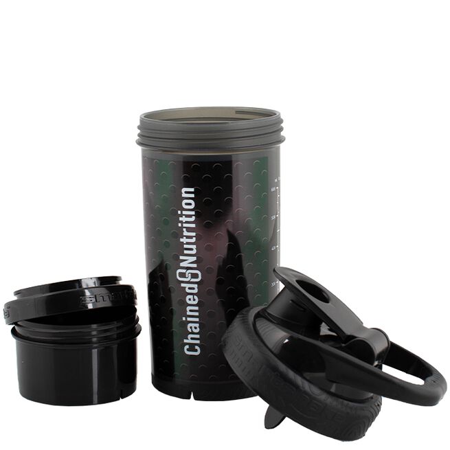 Chained Nutrition Smartshake Black 750 ml