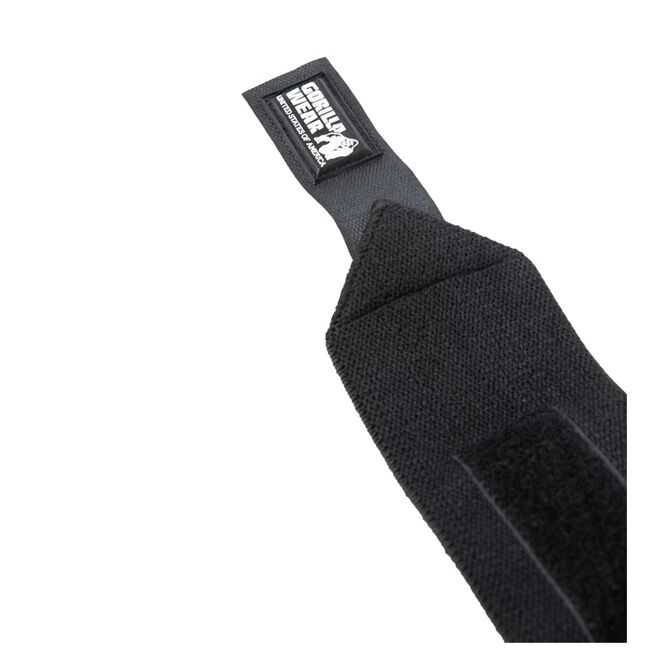 Wrist Wraps Basic Sort/Grå