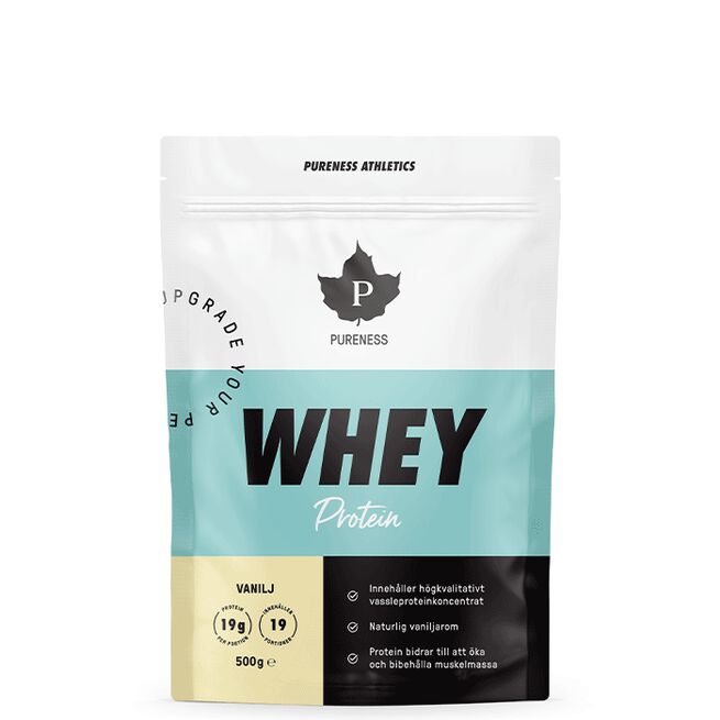 Atletik Valleprotein 500 g Vanilje Vanilj