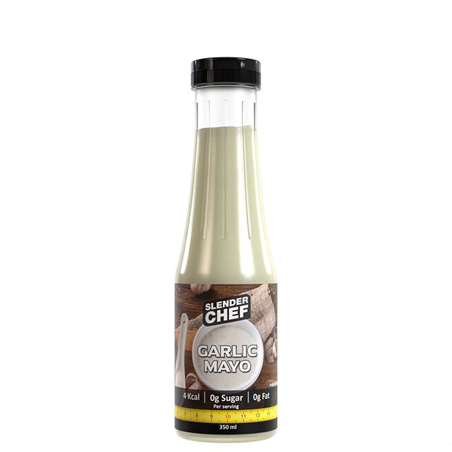 Slender Chef Sauce Lavkalorie 350 ml Garlic Mayo