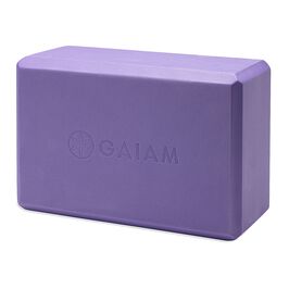 Purple Block  Yogablok Lilla