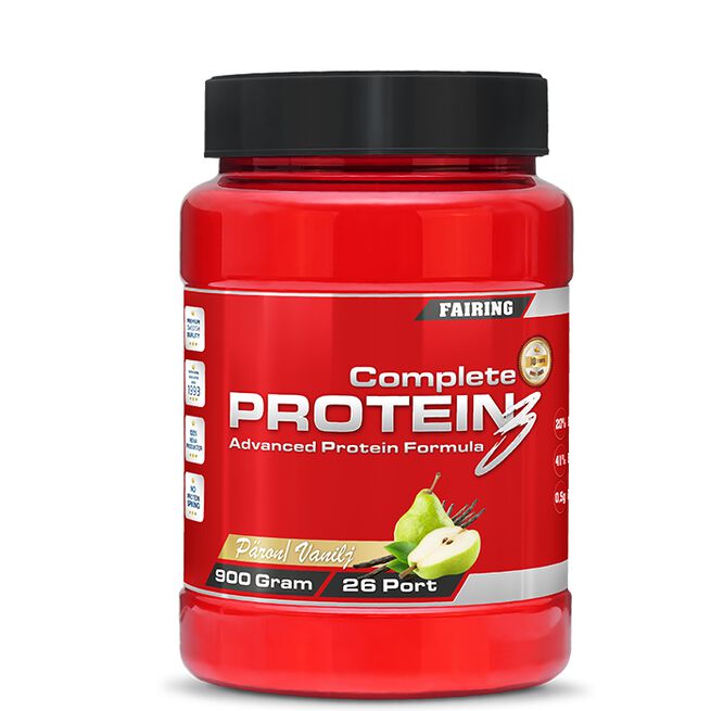 Komplet Protein 3 Blandet protein 900 g Chocolate Toffee