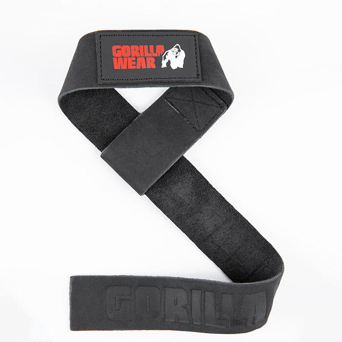 Lifting Straps Leather Sort