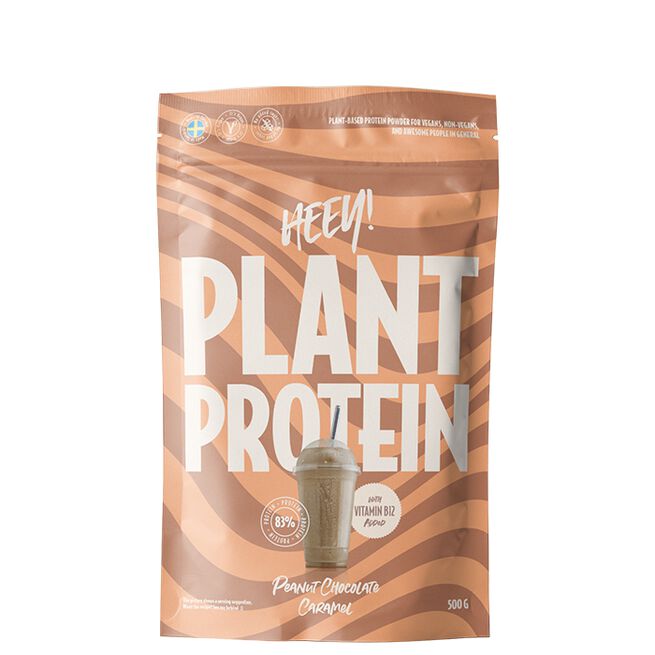 Vegansk Protein Jordnød Chokolade Karamel 500 g