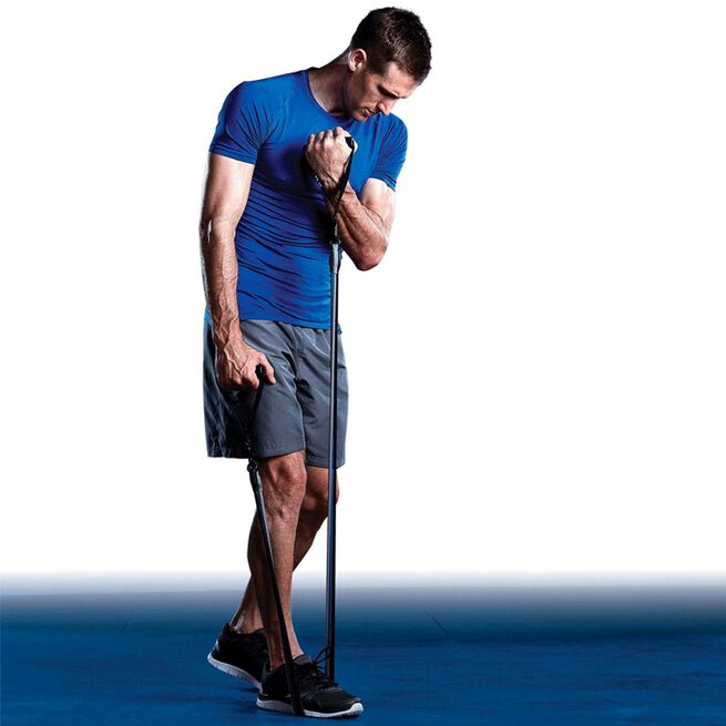 3 i 1 modstandstræningsbåndsæt