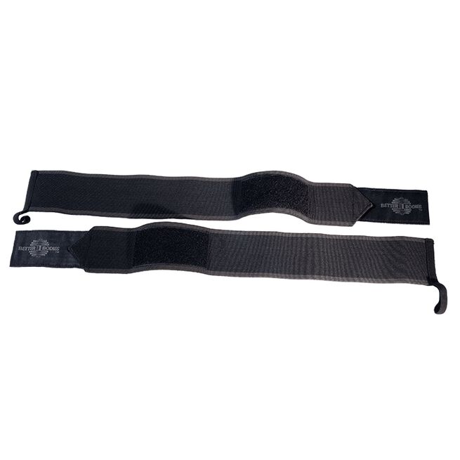 Heavy BB Wrist Wraps 60 cm Sort