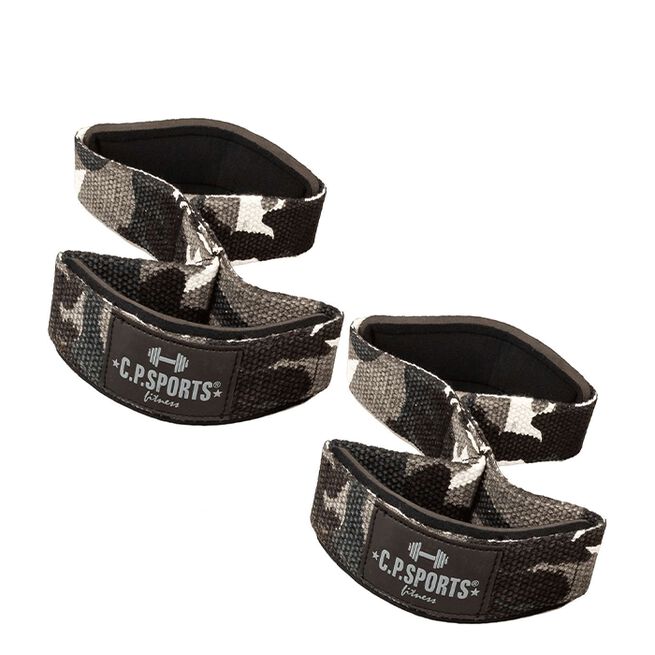 Figur 8 Løftestropper Hvid Camo