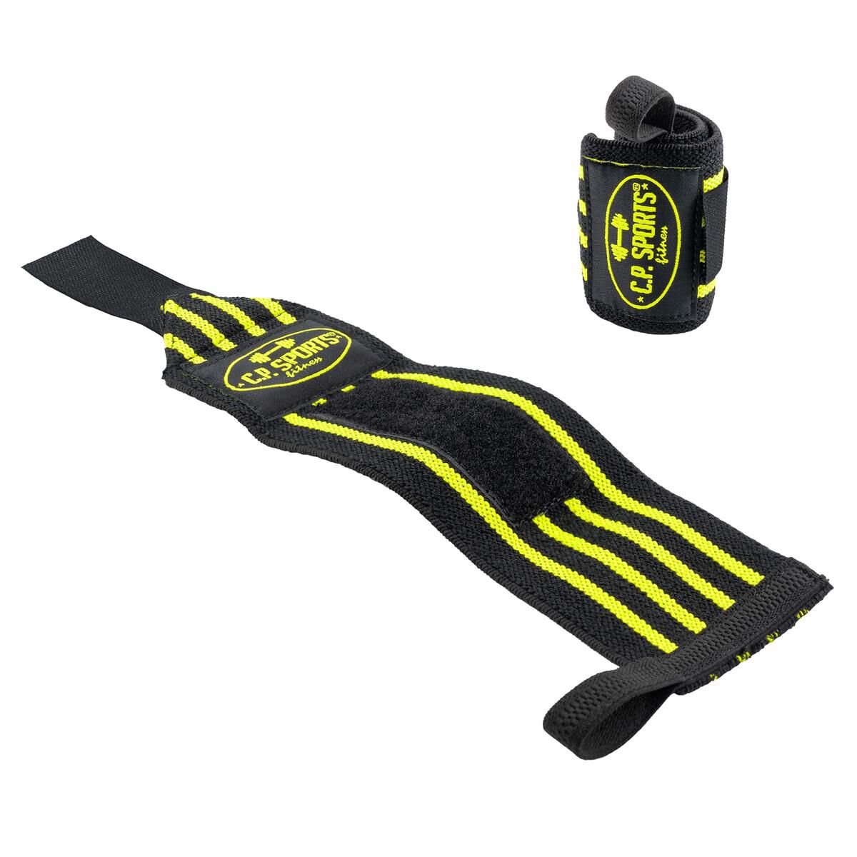 H&aring;ndledsbind 30 cm Sort-gul  