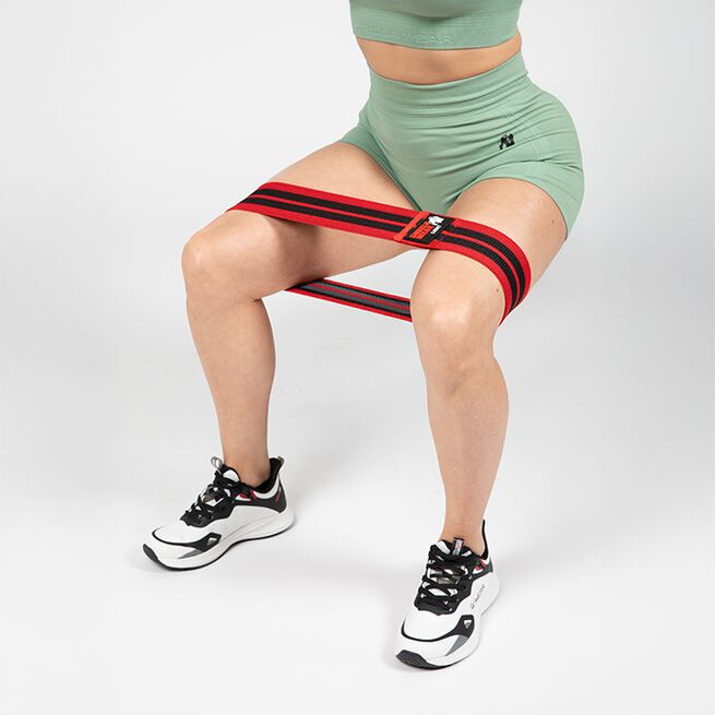 Glute band 3-pack Sort Rød Grå