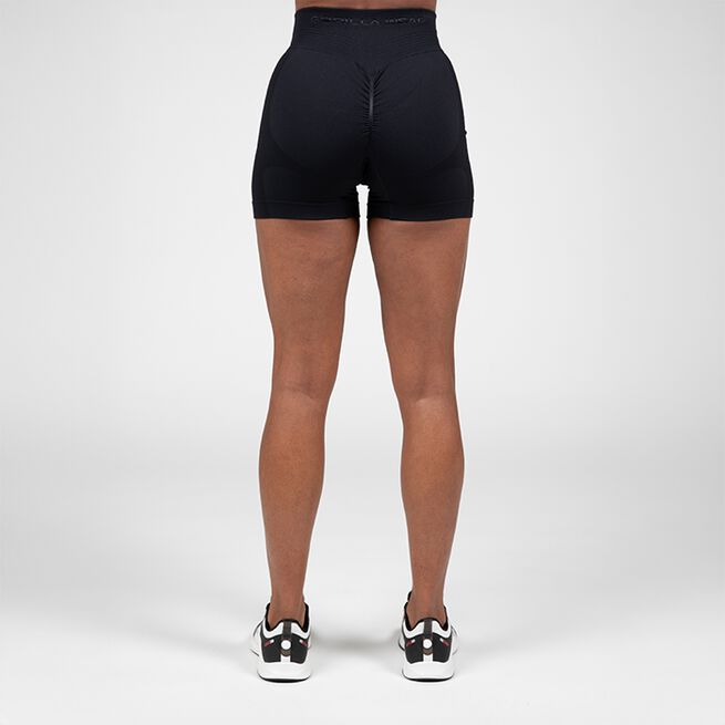 Whitney sømløse shorts sort