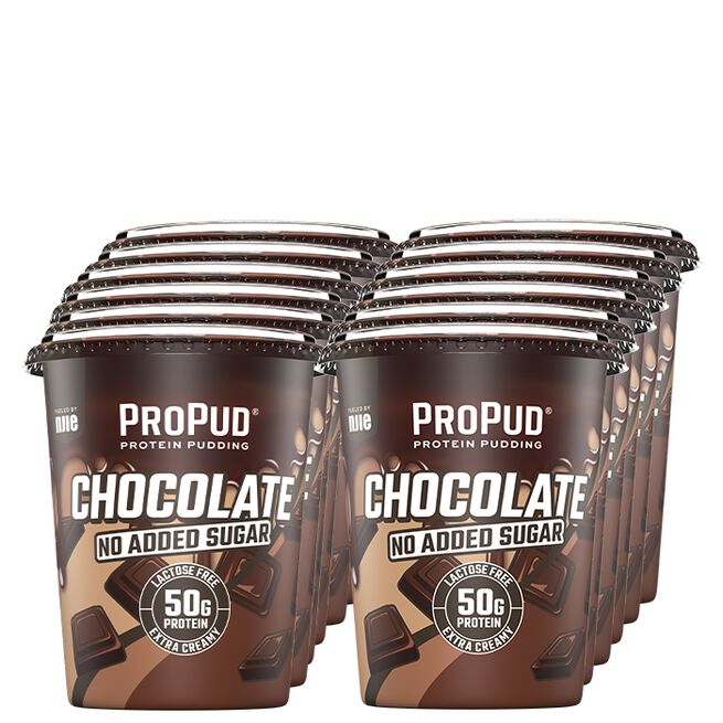 12 x ProPud Proteinbudding 500 g Chocolate