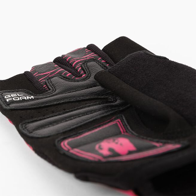 Womens Fitnesshandsker 2.0 Sort Pink