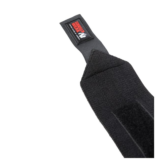 Wrist Wraps Basic Sort/Rød