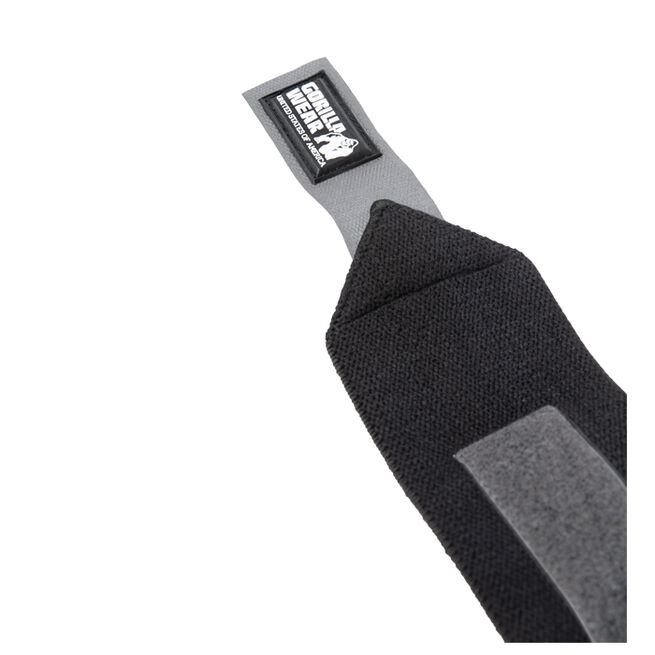Wrist Wraps Basic Sort/Grå