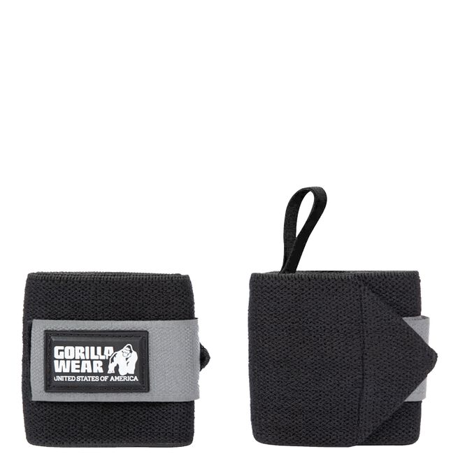 Wrist Wraps Basic Sort/Grå