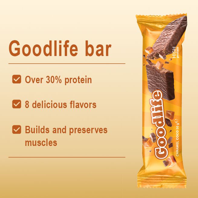 15 x Proteinbar 50 g Caramel Coco