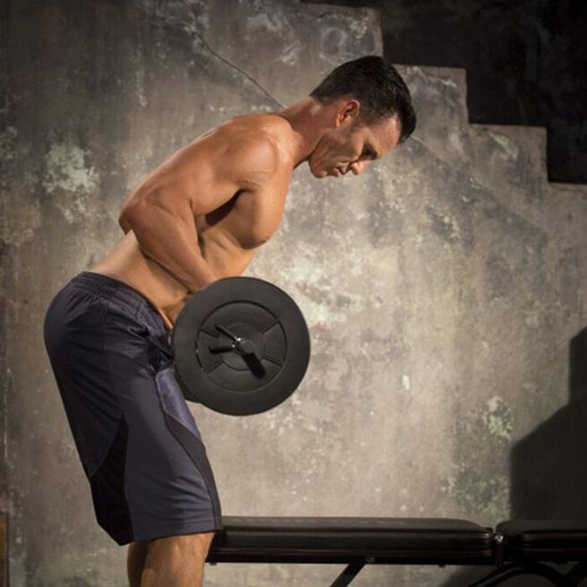 Justerbart Vægtstangssæt 20 kg